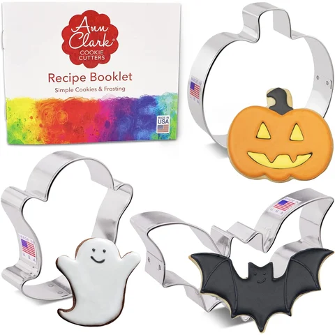 Ann Clark Halloween Cookie Cutters