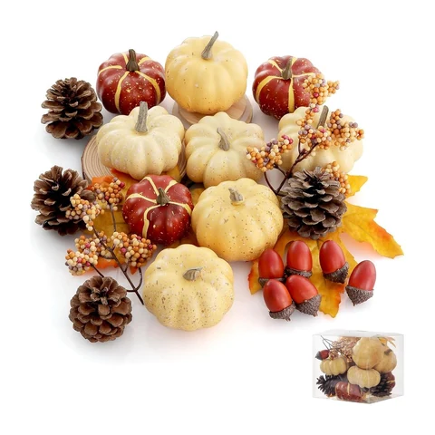 Artgar Fall Harvest Pumpkin Decor Set