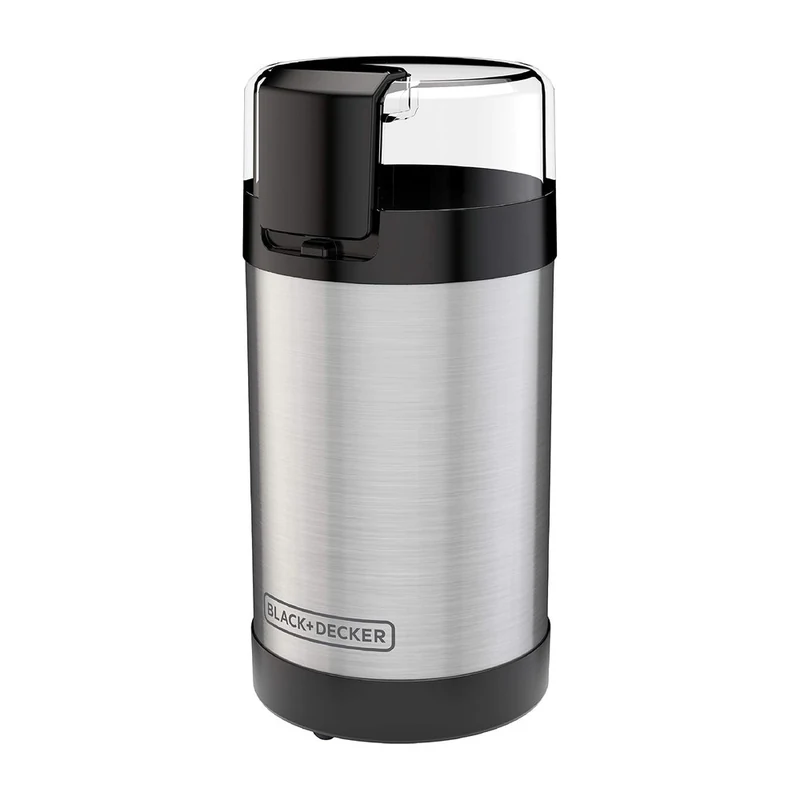 BLACK+DECKER One Touch Coffee Grinder (2/3 Cup, 150W), product photo