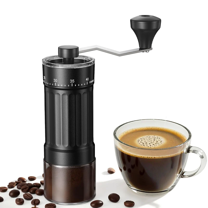 CEVING Mini Manual Coffee Grinder, product photo