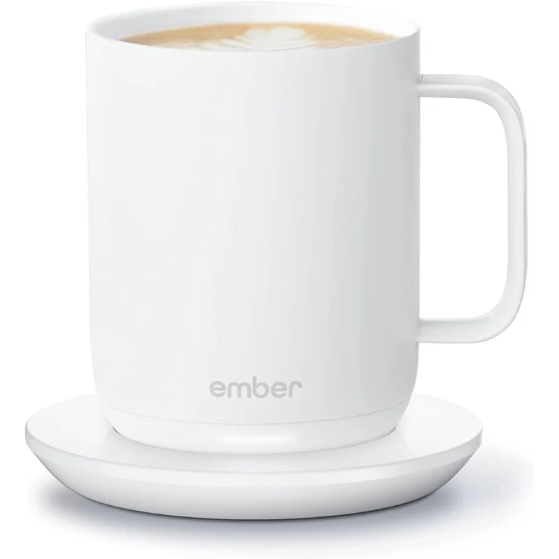 Ember Mug 2 Temperature Control Smart Mug: pick your temperature in the app and keep it there.