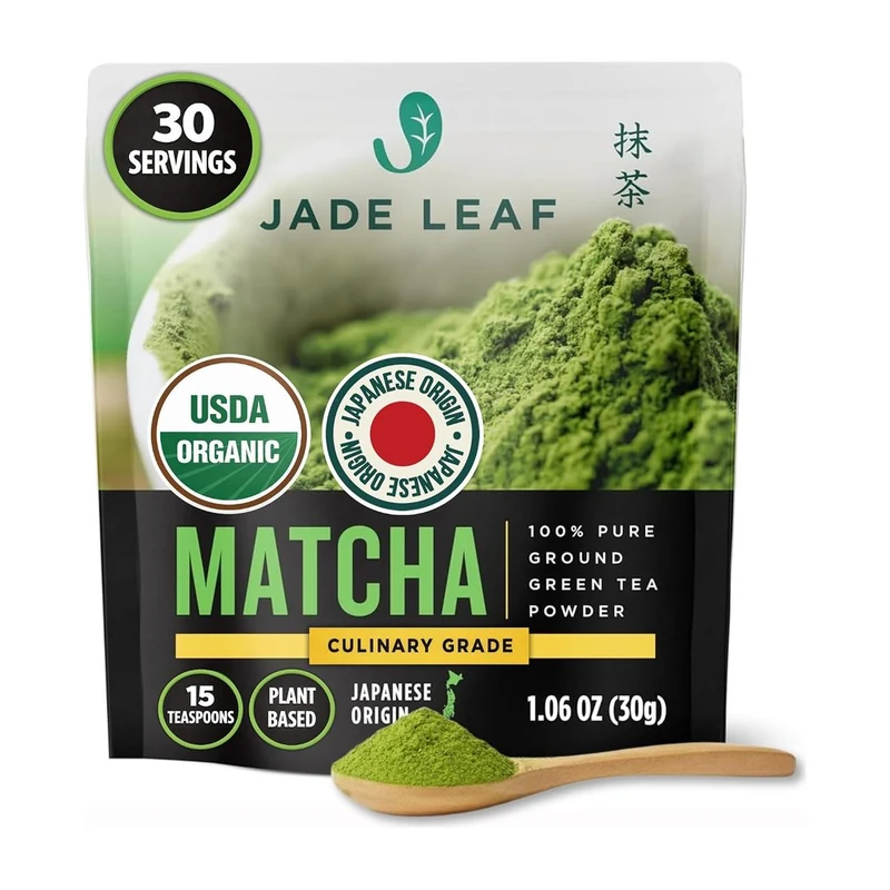 Jade Leaf Organic Culinary Grade Matcha (30g), product photo