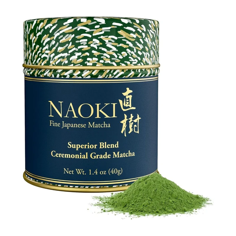Naoki Matcha Superior Blend: first-harvest ceremonial matcha from uji, kyoto.