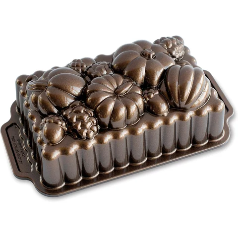 Nordic Ware Harvest Bounty Loaf Pan
