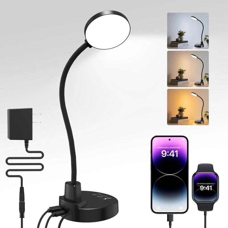 One Fire Cordless Table Lamp: rechargeable cordless table lamp for that restaurant-lamp glow at home.