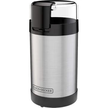 BLACK+DECKER One Touch Coffee Grinder (2/3 Cup, 150W) product photo