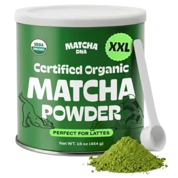 Matcha DNA Organic Matcha Powder (16 oz Tin) product photo