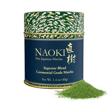 Naoki Matcha Superior Blend, Ceremonial Grade (40g) product photo